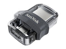 SanDisk Ultra Dual Drive m3.0 64GB USB Flash Drive Model SDDD3-064G-GAM46