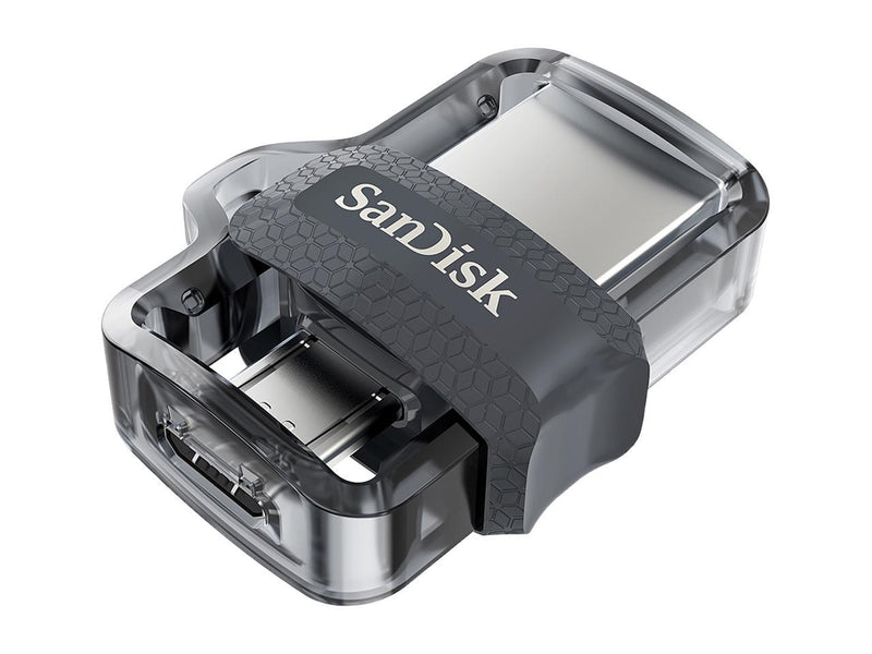 SanDisk Ultra Dual Drive m3.0 64GB USB Flash Drive Model SDDD3-064G-GAM46