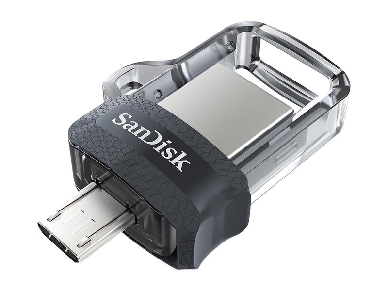 SanDisk Ultra Dual Drive m3.0 64GB USB Flash Drive Model SDDD3-064G-GAM46
