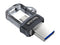SanDisk Ultra Dual Drive m3.0 64GB USB Flash Drive Model SDDD3-064G-GAM46