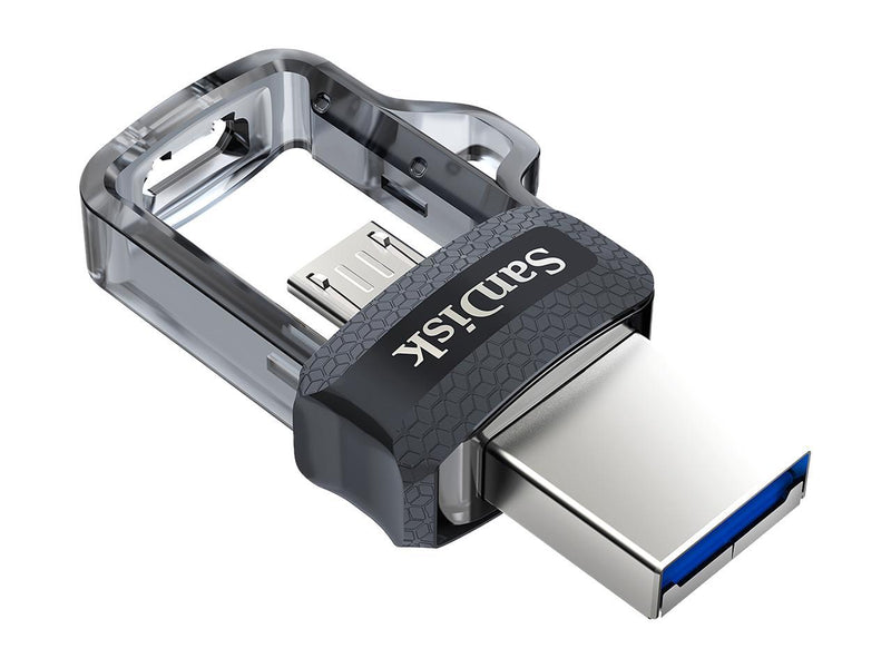 SanDisk Ultra Dual Drive m3.0 64GB USB Flash Drive Model SDDD3-064G-GAM46