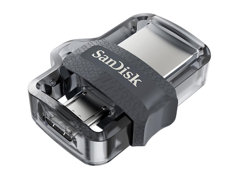 SanDisk 128GB Ultra Dual Drive m3.0, Speed Up to 130MB/s (SDDD3-128G-GAM46)