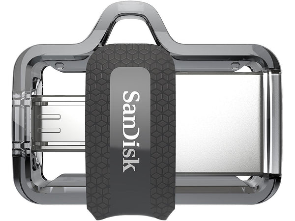 SanDisk 256GB Ultra Dual Drive m3.0, Speed Up to 130MB/s (SDDD3-256G-GAM46)