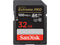 SanDisk 32GB Extreme Pro SDHC UHS-I/U3 V30 Class 10 Memory Card, Speed Up to