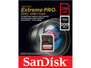 SanDisk 256GB Extreme Pro SDXC UHS-I/U3 V30 Class 10 Memory Card, Speed Up to