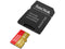 SanDisk 512GB Extreme microSDXC UHS-I/U3 A2 Micro SD Card with Adapter, Speed Up