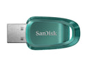 Sandisk 64GB Ultra Eco USB 3.2 Gen 1 Flash Drive, Speed Up to 100MB/s