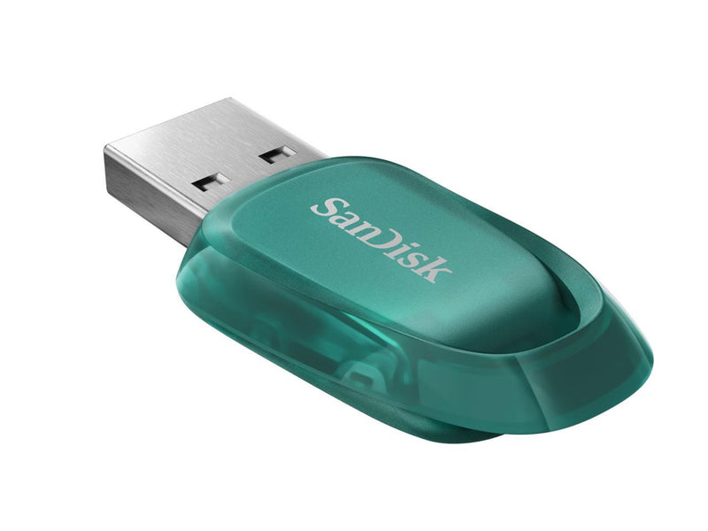 Sandisk 128GB Ultra Eco USB 3.2 Gen 1 Flash Drive, Speed Up to 100MB/s