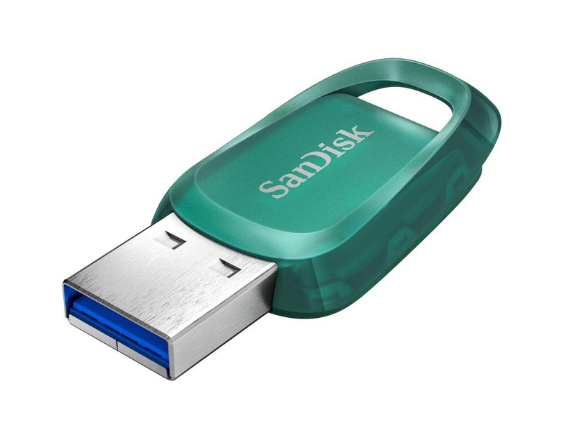 Sandisk 512GB Ultra Eco USB 3.2 Gen 1 Flash Drive, Speed Up to 100MB/s