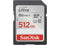 SanDisk 512GB Ultra SDXC UHS-I / Class 10 Memory Card, Speed Up to 150MB/s