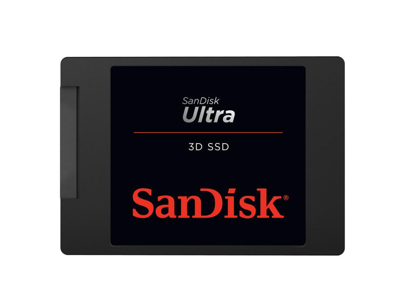 SanDisk Ultra 3D 2.5" 1TB SATA III 3D NAND Internal Solid State Drive (SSD)