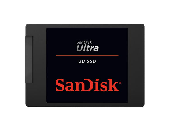 SanDisk Ultra 2.5" 500GB SATA III 3D NAND Internal Solid State Drive (SSD)