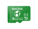 SanDisk 64GB microSDXC UHS-I for Nintendo Switch, Speed Up to 100MB/s