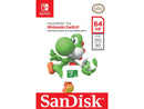 SanDisk 64GB microSDXC UHS-I for Nintendo Switch, Speed Up to 100MB/s