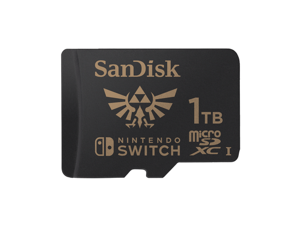 SanDisk 1TB microSDXC UHS-I for Nintendo Switch, Speed Up to 100MB/s