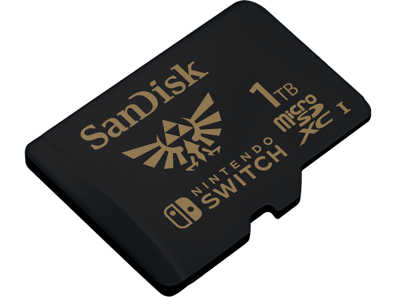 SanDisk 1TB microSDXC UHS-I for Nintendo Switch, Speed Up to 100MB/s