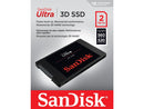 SanDisk Ultra 2.5" 500GB SATA III 3D NAND Internal Solid State Drive (SSD)