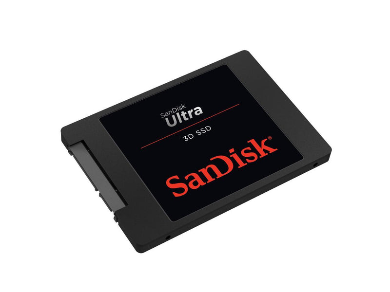 SanDisk Ultra 2.5" 500GB SATA III 3D NAND Internal Solid State Drive (SSD)