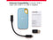 SanDisk 2TB Extreme Portable SSD - Up to 1050MB/s - USB-C, USB 3.2 Gen 2 -