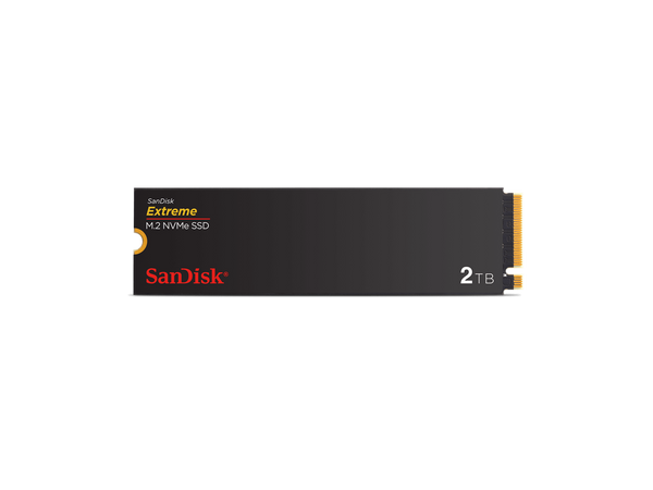 SanDisk Extreme M.2 2280 2TB PCI-Express 4.0 Internal Solid State Drive (SSD)