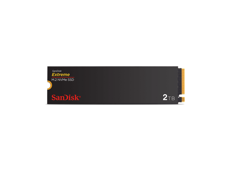 SanDisk Extreme M.2 2280 2TB PCI-Express 4.0 Internal Solid State Drive (SSD)