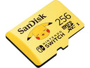 SanDisk Pokémon 256GB microSDXC Flash Card for Nintendo Switch Model