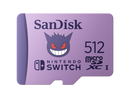 SanDisk Pokémon 512GB microSDXC Flash Card for Nintendo Switch Model