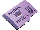 SanDisk Pokémon 512GB microSDXC Flash Card for Nintendo Switch Model