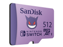 SanDisk Pokémon 512GB microSDXC Flash Card for Nintendo Switch Model