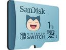 SanDisk Pokémon 1TB microSDXC Flash Card for Nintendo Switch Model