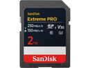 SanDisk Extreme Pro 2TB Secure Digital Extended Capacity (SDXC) Memory Card