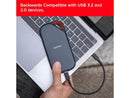 SanDisk Extreme PRO with USB4, 4TB, 40Gbps, up to 3800 MB/s read speed and up to
