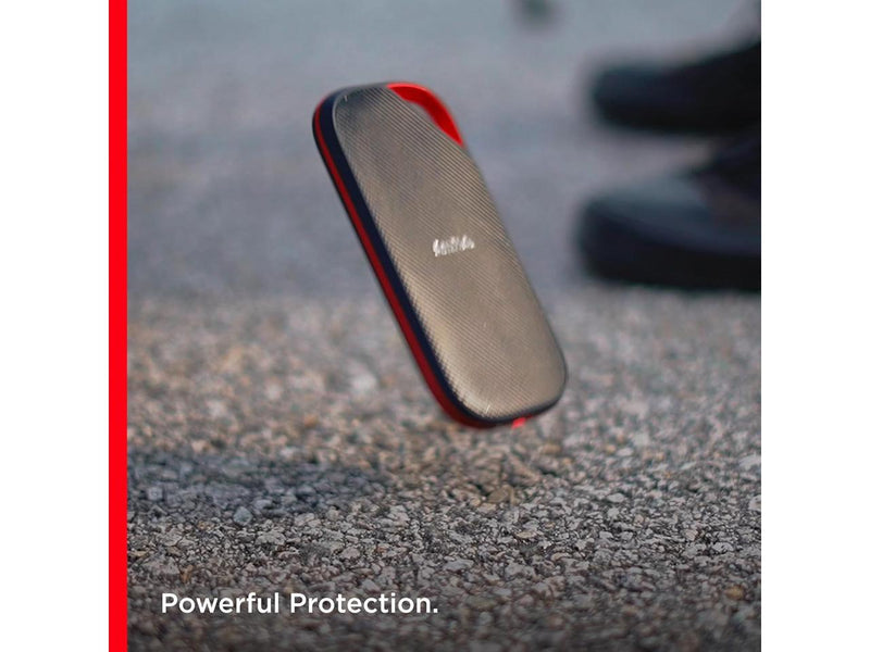 SanDisk Extreme PRO with USB4, 2TB, 40Gbps, up to 3800 MB/s read speed and up to