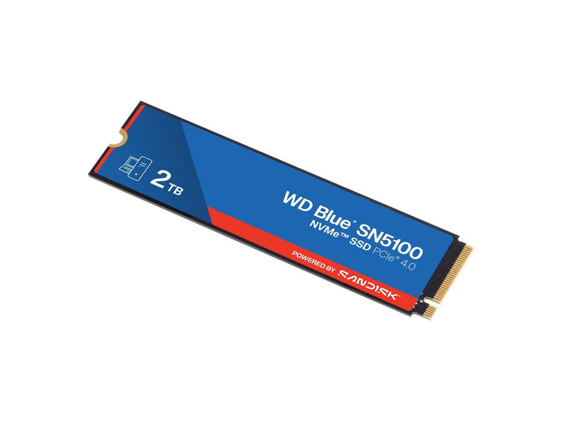 SanDisk WD Blue SN5100 M.2 2280 2TB PCI-Express 4.0 x4 3D NAND Internal Solid