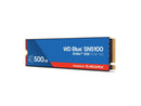 SanDisk WD Blue SN5100 M.2 2280 500GB PCI-Express 4.0 x4 3D NAND Internal Solid