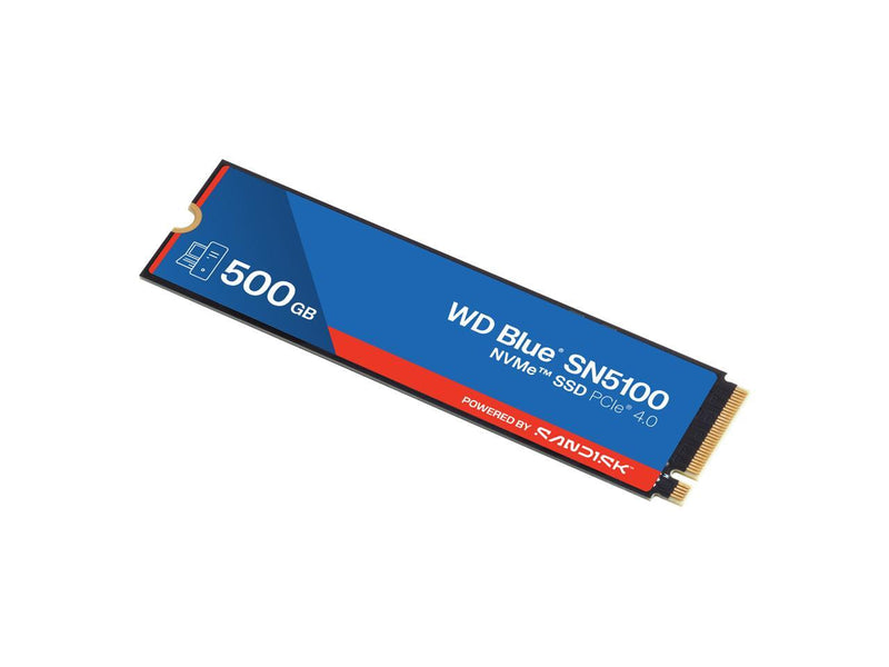 SanDisk WD Blue SN5100 M.2 2280 500GB PCI-Express 4.0 x4 3D NAND Internal Solid