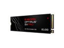 SanDisk Optimus GX PRO 8100 M.2 2280-S3-M 2TB PCI-Express 5.0 x4 3D NAND TLC