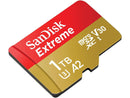SanDisk Extreme 1TB MicroSD Memory Card Model SDSQXH9-1T00-GZ6MA