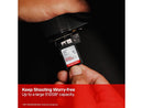 SANDISK 64GB Ultra SDHC UHS-I Card and SDXC UHS-I Card - Up to 145MB/s Read