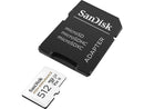 SANDISK 512GB High Endurance Video microSDXC Card with Adapter for Dash Cam and