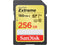 SanDisk 256GB Extreme SDXC UHS-I Memory Card - 150MB/s, C10, U3, V30
