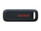 SanDisk 64GB Ultra Trek USB 3.0 Flash Drive - SDCZ490-064G-G46,Black