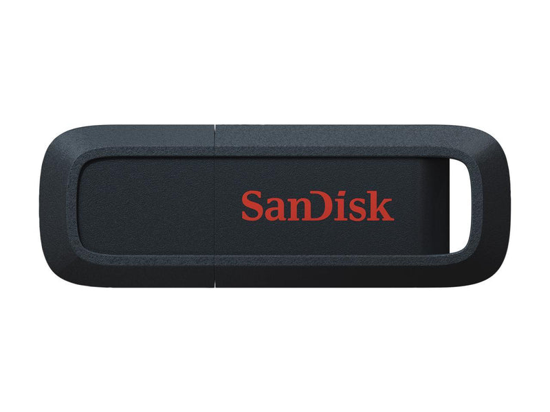 SanDisk 64GB Ultra Trek USB 3.0 Flash Drive - SDCZ490-064G-G46,Black