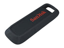 SanDisk 64GB Ultra Trek USB 3.0 Flash Drive - SDCZ490-064G-G46,Black