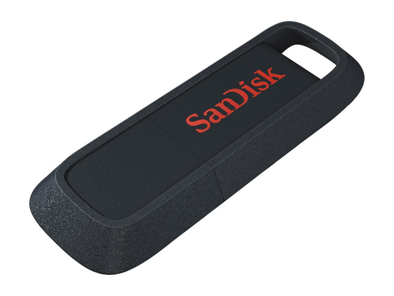 SanDisk 64GB Ultra Trek USB 3.0 Flash Drive - SDCZ490-064G-G46,Black