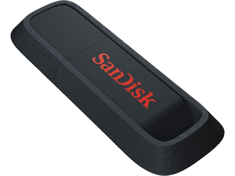 SanDisk 64GB Ultra Trek USB 3.0 Flash Drive - SDCZ490-064G-G46,Black