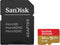 SanDisk 64GB Extreme microSDXC UHS-I Memory Card with Adapter - Up to