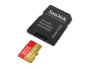 SanDisk 256GB Extreme microSDXC UHS-I Memory Card with Adapter - Up to