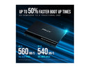 PNY CS900 480GB 3D NAND 2.5" SATA III Internal Solid State Drive (SSD)