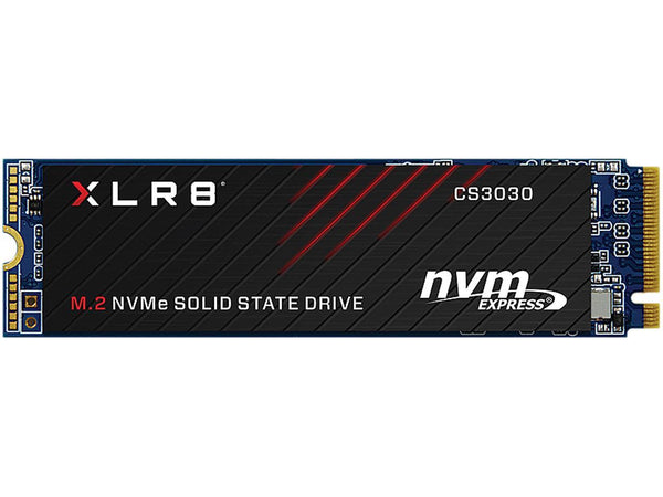PNY XLR8 CS3030 250GB M.2 PCIe NVMe Gen3 x4 Internal Solid State Drive